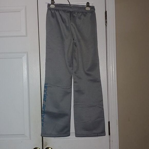 Under Armour loose fleece lined track sweatpants joggers SZ M - Picture 4 of 8